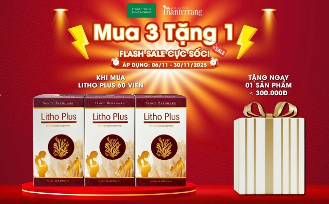 MỪNG NGÀY NHÀ GIÁO VIỆT NAM – ƯU ĐÃI MUA 3 TẶNG 1 SIÊU HẤP DẪN